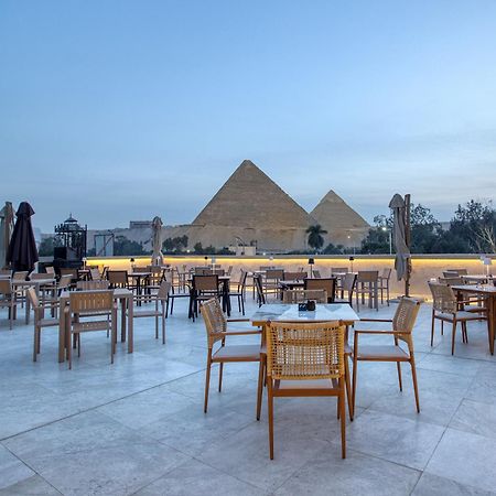La Boutique Hotel - Vue Des Pyramides Kafret el-Gabal Buitenkant foto