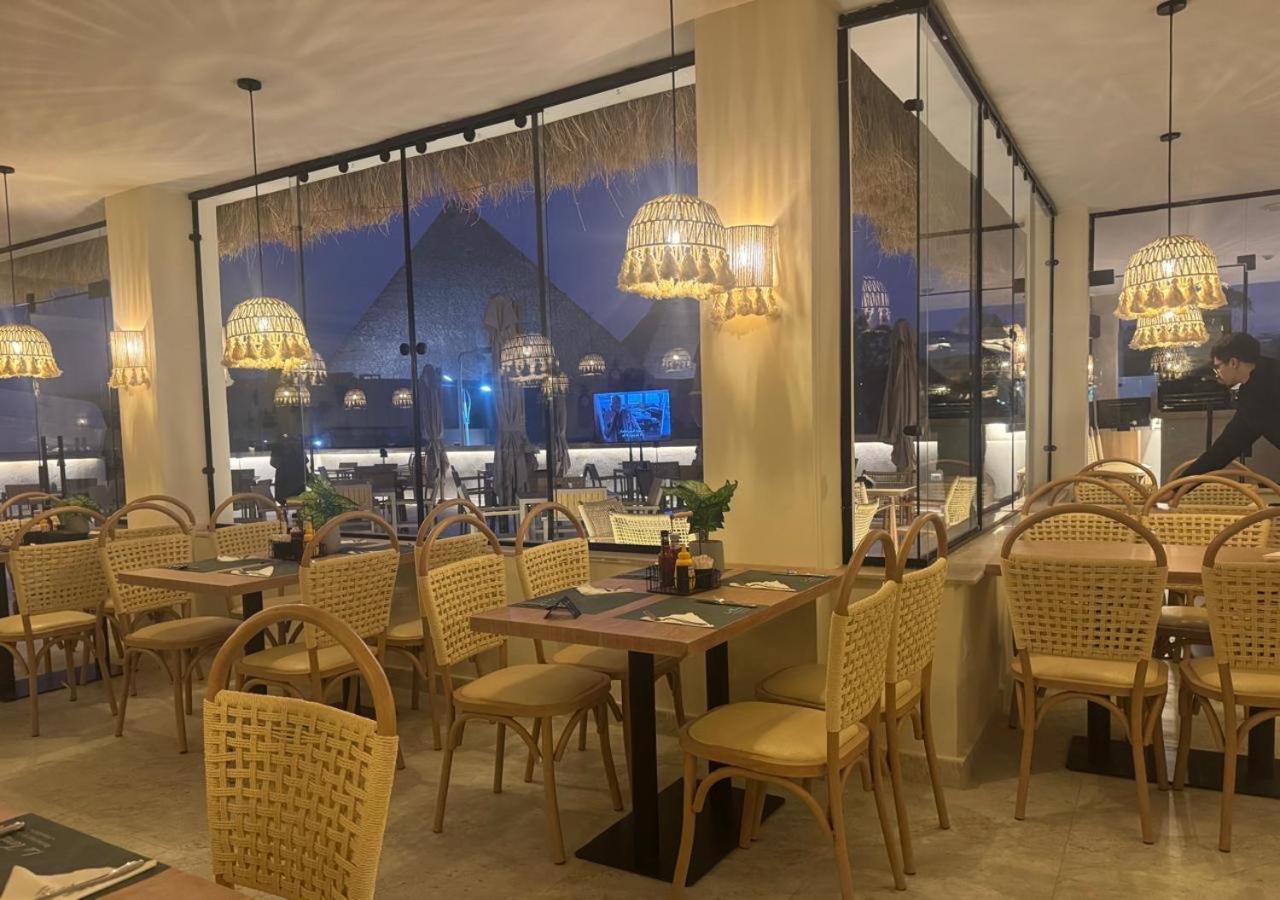 La Boutique Hotel - Vue Des Pyramides Kafret el-Gabal Buitenkant foto