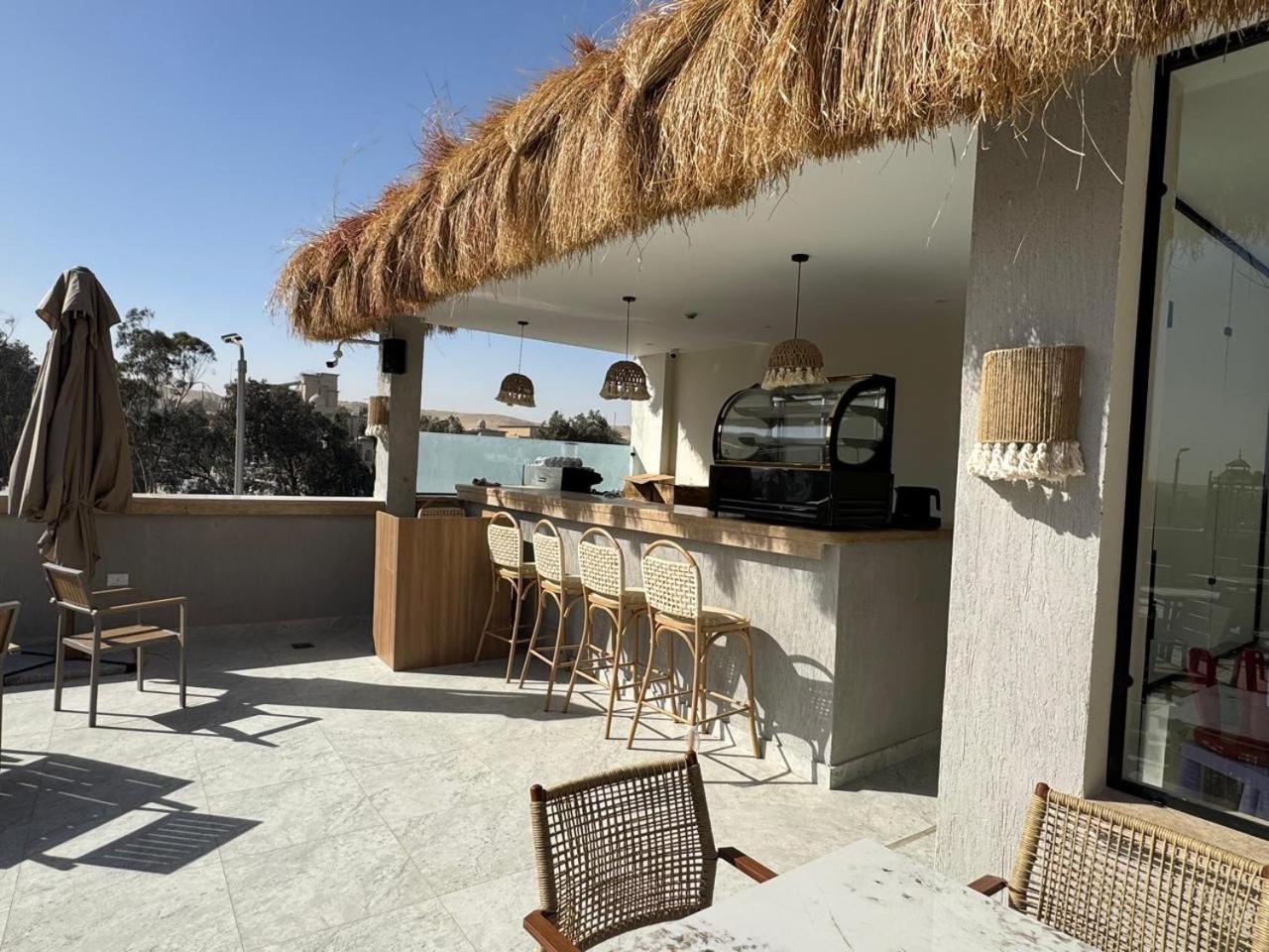 La Boutique Hotel - Vue Des Pyramides Kafret el-Gabal Buitenkant foto