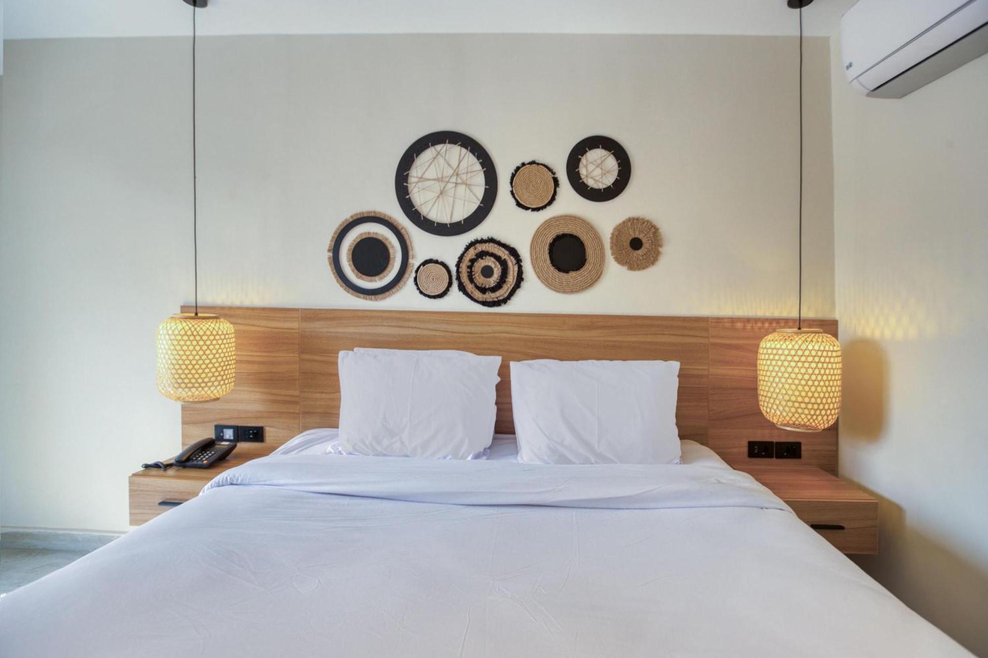 La Boutique Hotel - Vue Des Pyramides Kafret el-Gabal Kamer foto