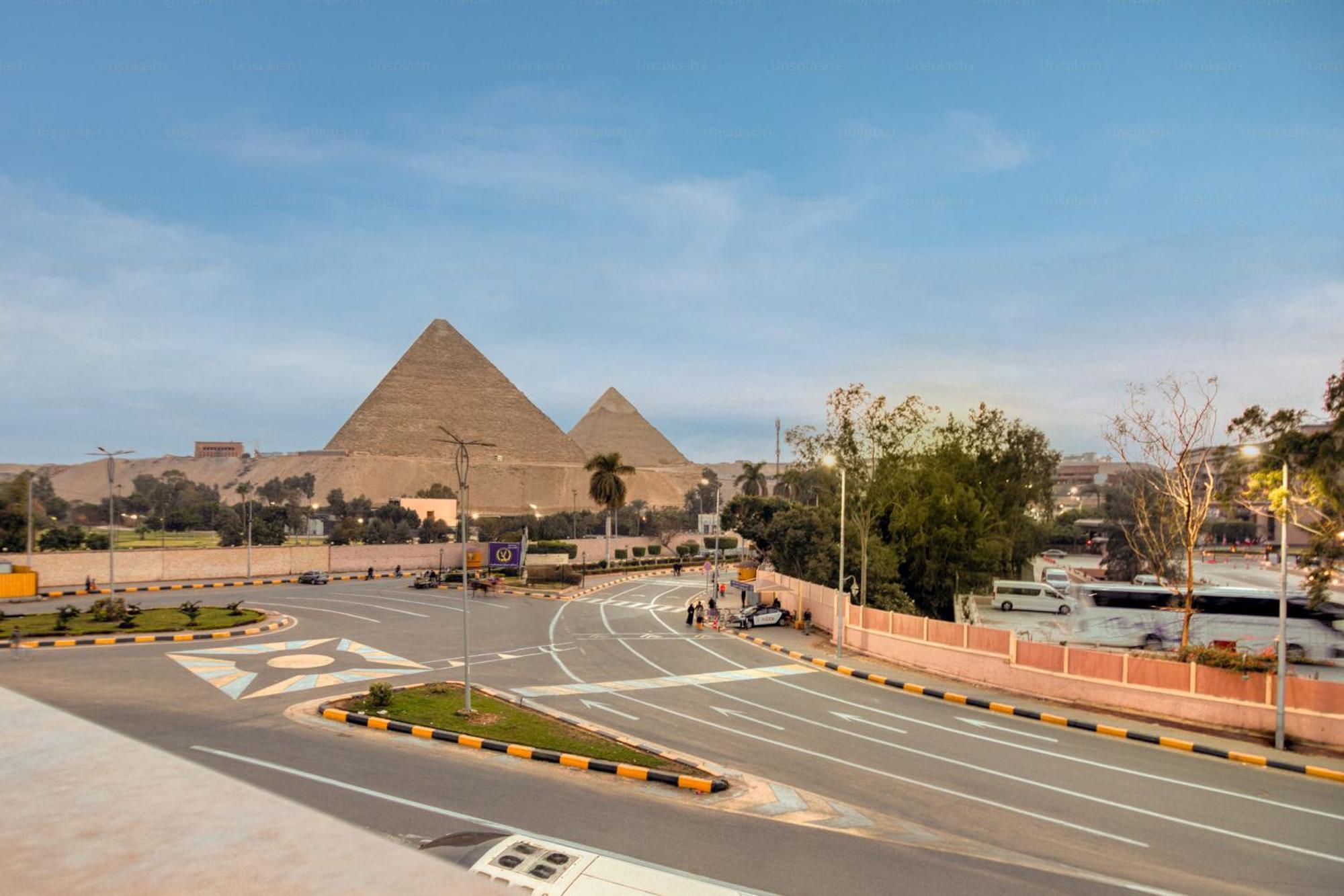 La Boutique Hotel - Vue Des Pyramides Kafret el-Gabal Buitenkant foto