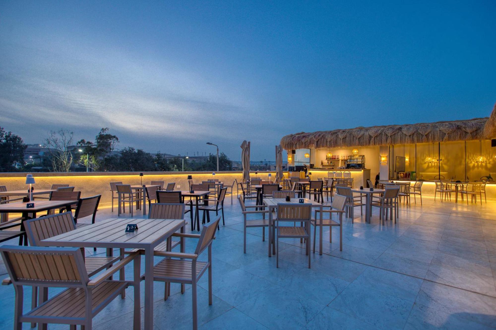 La Boutique Hotel - Vue Des Pyramides Kafret el-Gabal Buitenkant foto