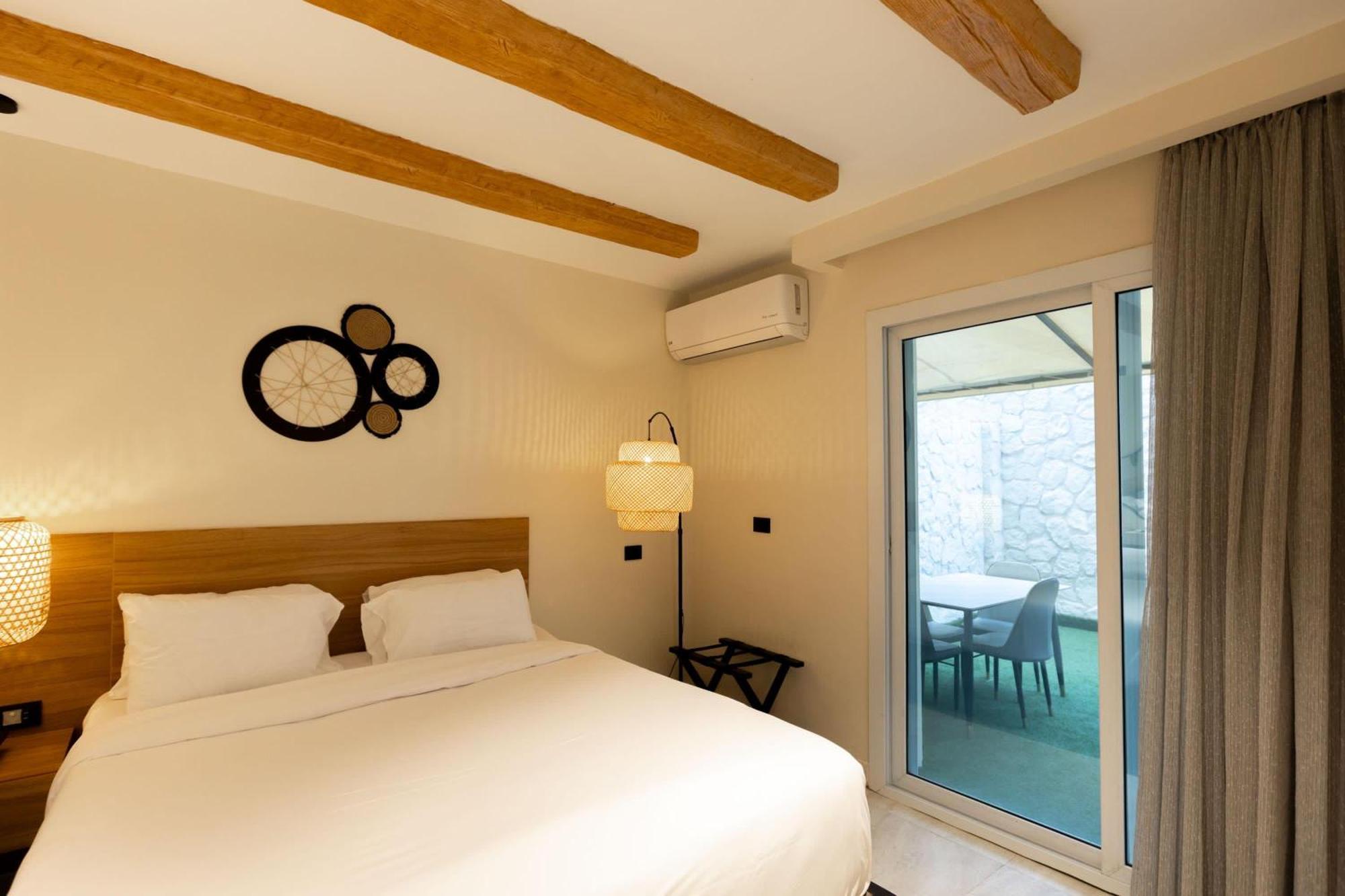 La Boutique Hotel - Vue Des Pyramides Kafret el-Gabal Kamer foto