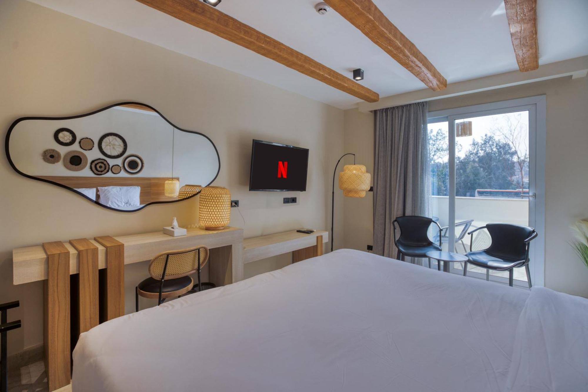 La Boutique Hotel - Vue Des Pyramides Kafret el-Gabal Buitenkant foto