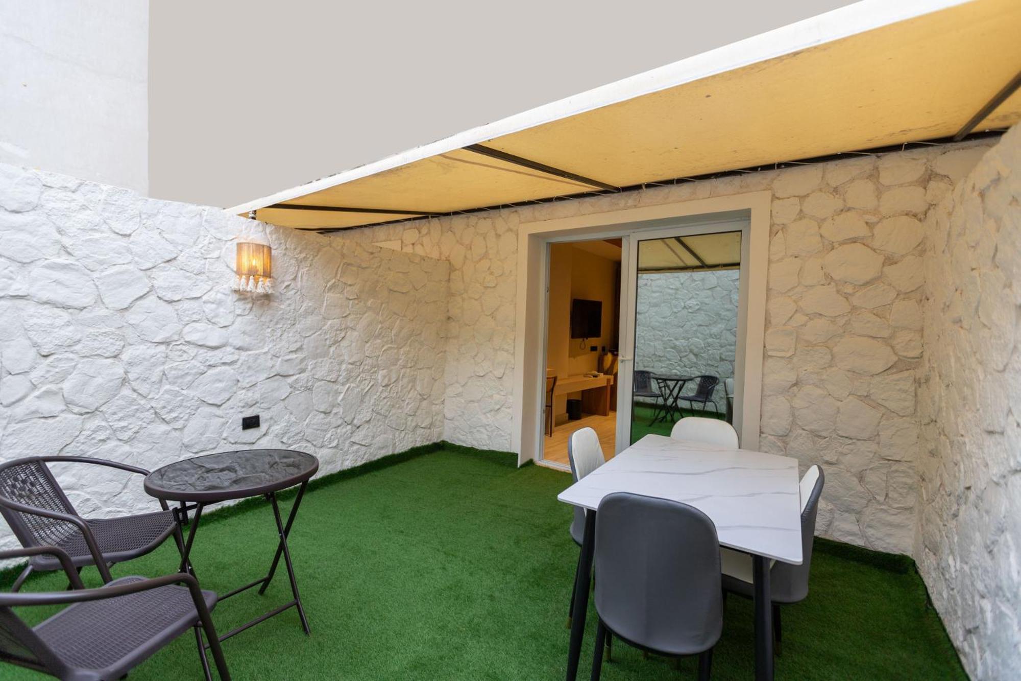 La Boutique Hotel - Vue Des Pyramides Kafret el-Gabal Buitenkant foto